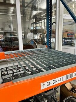 rošty na paletové regále