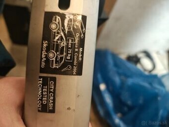 Octavia 2 aj facelift strešné nosiče