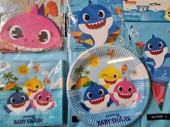 Party prestieranie Baby shark