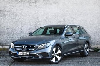 Mercedes E trieda All-Terrain 220d 143kW 4MATIC AT9