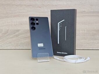 Samsung S25 Ultra 256GB Titanium Black | AKO NOVÝ