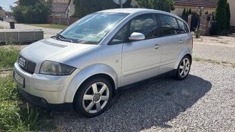 Predam vymenim Audi A2 1.4i r.2000