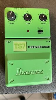 Predám Ibanez TUBESCREAMER TS7