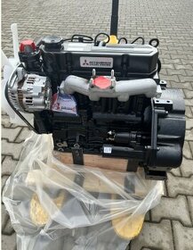 Nový motor Mitsubishi S4L S4L2