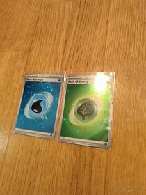 Pokemon karty - Holo energy HD swirl (151)