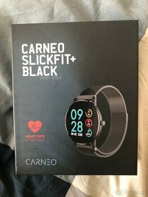 Fitness náramok Carneo SlickFit Oxygen+ (čierny)