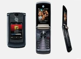 Motorola RAZR V3 V8 retro luxusny telefon