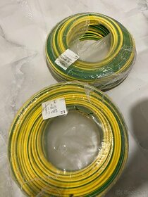 Kábel žlto-zelení , - 1