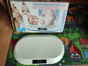 Detská digitálna váha pre bábätko