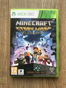 Minecraft Story Mode na Xbox 360