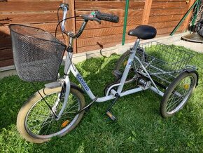 Trojkolesový bicykel pre ZP - 1