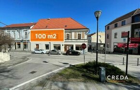 CREDA | prenájom kancelárie s parkovaním, Nitra, Farská - 1