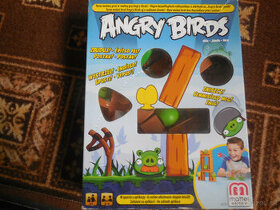Angry Birds - spoločenská hra