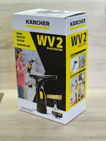 Nikdy nepoužitý čistič okien Karcher WV 2 Black Edition