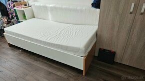[Predám] Jednolôžková posteľ MDF rozmer 200x90 - 1