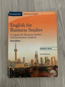 Kniha English for business studies