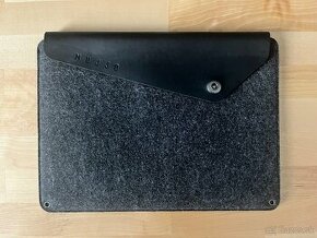 Mujjo puzdro Sleeve pre MacBook Pro 13" 2016-2018 - Black