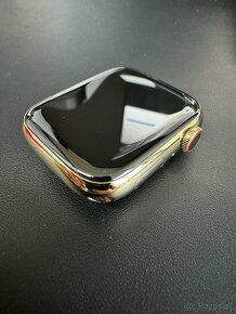 Apple Watch 8 45 mm Gold Stainless Steel Case Cellular GPS