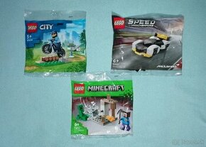 Lego City, Speed, Minecraft