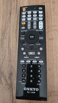 Predám novy ovladac onkyo rc-736M