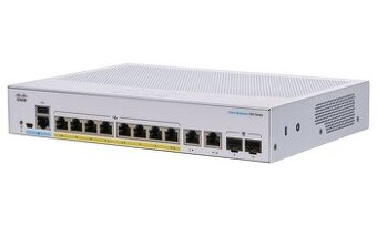 predám Cisco switch 8 portov- CBS350-8FP-2G-EU