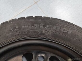 fabia kolesa 4ks s letními pneu Matador 195/50 R15 82 H