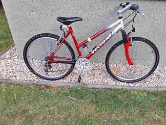 Horský bicykel VECTOR RADER – odpružený, 26", zachovalý sta