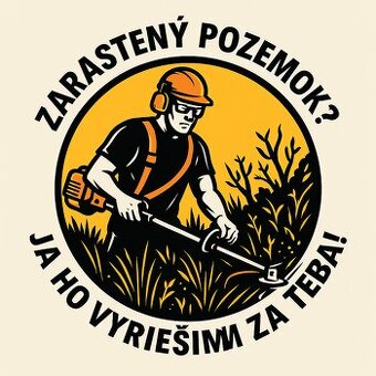 Zarastený pozemok? Ja ho vyriešim za teba Kosenie a úprava