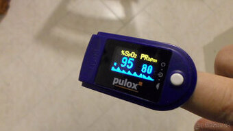 ♦️ PULOX - Pulzný Oxymeter PO-200 ♦️