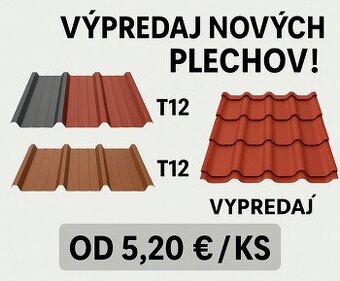 Trapezový plech,škridloplech,Hlohovec