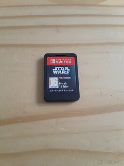 Predám hru Nintendo Switch Star Wars Jedi Knight Collection
