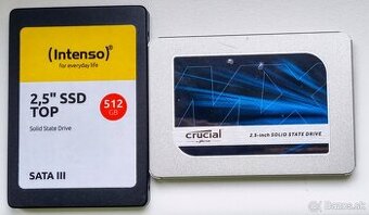 500GB SSD a HDD 2,5ˇˇ disky - 1