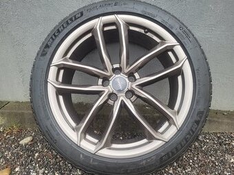 Predám tieto krásné elektrony 5x112 r20 obuté michelin
