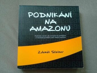 Kniha Podnikání na Amazonu