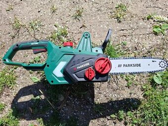 Parkside aku reťazová pila 20v