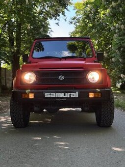 Suzuki Samurai 1.3i cabrio