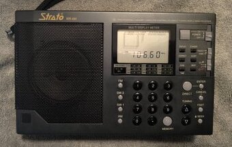 Predám tranzistorové rádio Strato WR-499
