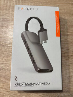 Satechi USB-C Dual Multimedia adapter