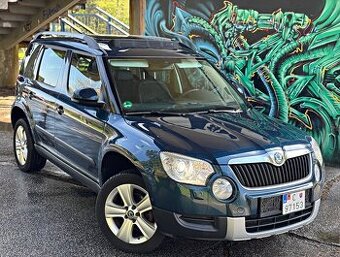 ŠKODA YETI 2.0TDI 4x4 ELEGANCE MAX BI-XENON NAVI PANORÁMA