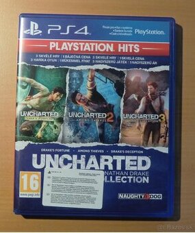 Uncharted The Nathan Drake Collection PS4