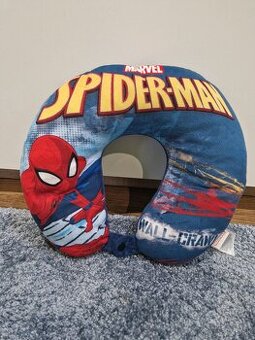 Spiderman cestovný vankúš