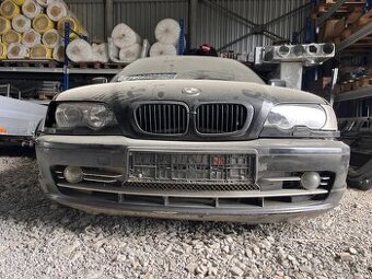 BMW e46 coupe naraznik predný