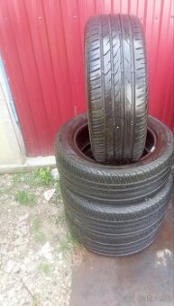 Predám 4ks letné pneu.205/55R16 Matador na jednu sezónu