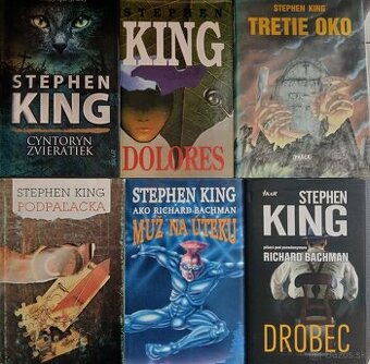6 x S. King