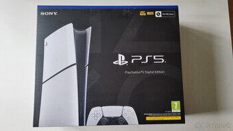 Nová, nerozbalená Play Station 5 Digital Edition