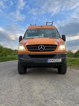 mercedes sprinter 319 4x4
