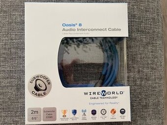 Wireworld Oasis 8 subwoofer cable