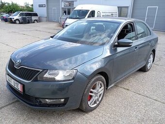 škoda rapid 1,0 TSi,81kw,6 rychl.
