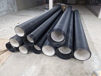 Korugovana kanalizacna rura DN300 a DN400 x 6000mm
