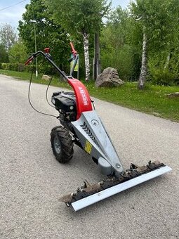 Lištová kosačka HECHT 587 BS
